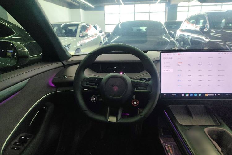 Used Xiaomi Auto SU7 2024 Four-Wheel-Drive Max Founder's Edition Steering Wheel