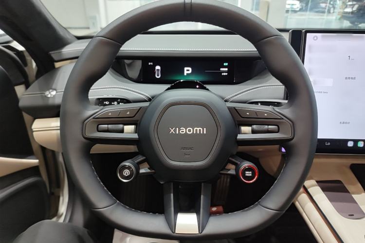 Used Xiaomi Auto SU7 2024 Four-Wheel Drive Ultra-Long Range Advanced Intelligent Driving Max Edition Steering Wheel
