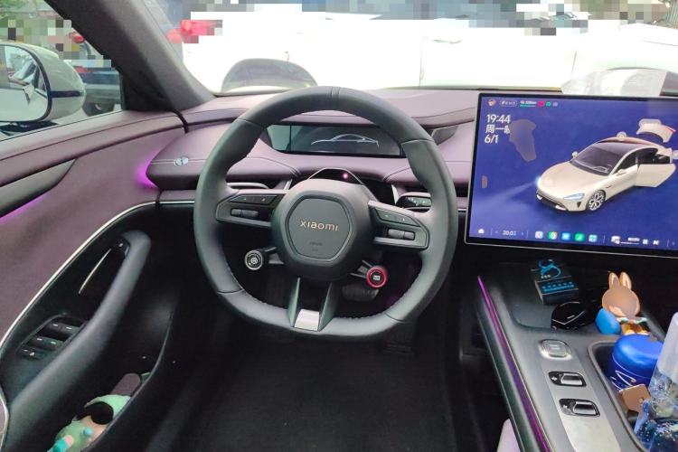 Used Xiaomi Auto SU7 2024 Rear-Drive Long-Range Intelligent Driving Version Steering Wheel