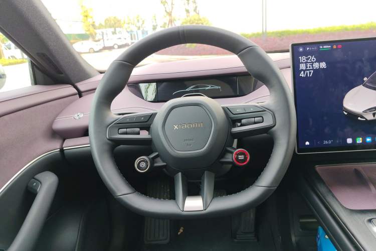 Used Xiaomi Auto SU7 2024 Rear-Drive Long-Range Intelligent Driving Version Steering Wheel