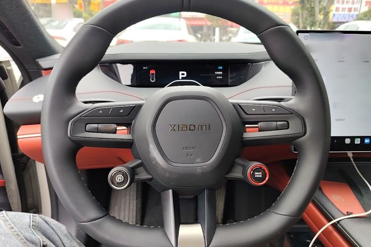 Used Xiaomi Auto SU7 2024 Rear-Drive Ultra-Long Range Advanced Pro-Level Intelligent Driving Version Steering Wheel