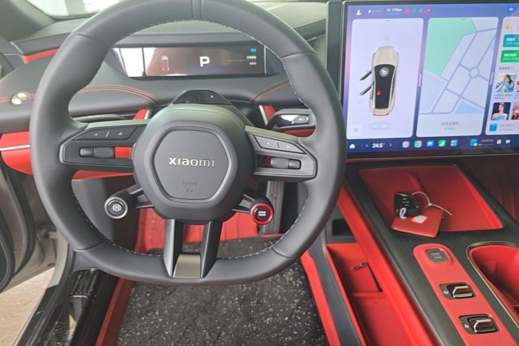 Used Xiaomi Auto SU7 2024 Rear-Drive Long-Range Intelligent Driving Version Steering Wheel