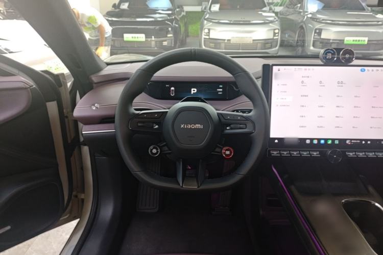 Used Xiaomi Auto SU7 2024 Rear-Drive Ultra-Long Range Advanced Pro-Level Intelligent Driving Version Steering Wheel