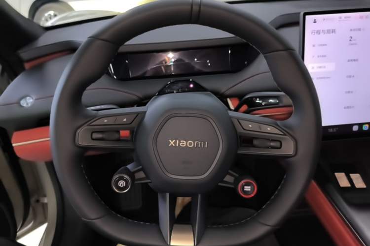Used Xiaomi Auto SU7 2024 Rear-Drive Ultra-Long Range Advanced Pro-Level Intelligent Driving Version Steering Wheel
