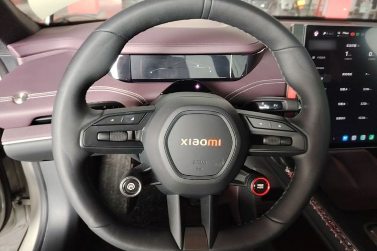 Used Xiaomi Auto SU7 2024 Rear-Drive Long-Range Intelligent Driving Version Steering Wheel