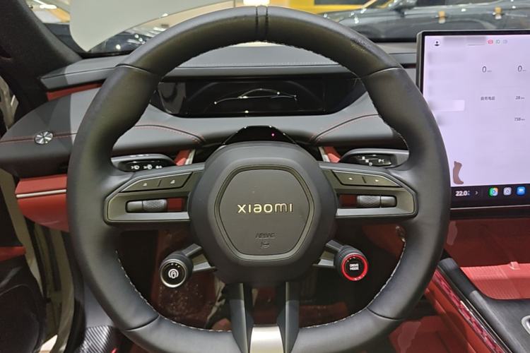 Used Xiaomi Auto SU7 2024 Rear-Drive Ultra-Long Range Advanced Pro-Level Intelligent Driving Version Steering Wheel