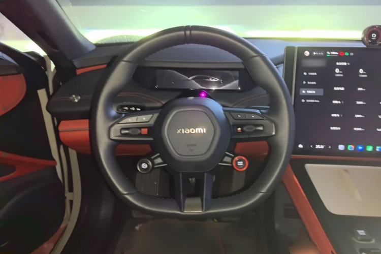 Used Xiaomi Auto SU7 2024 Rear-Drive Ultra-Long Range Advanced Pro-Level Intelligent Driving Version Steering Wheel
