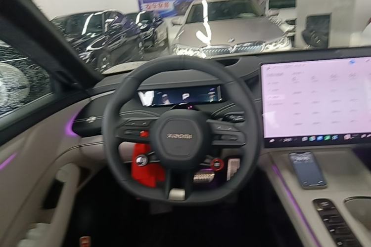 Used Xiaomi Auto SU7 2024 Four-Wheel-Drive Max Founder's Edition Steering Wheel