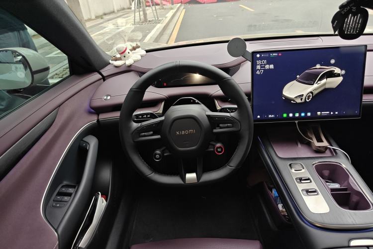 Used Xiaomi Auto SU7 2024 Rear-Drive Long-Range Intelligent Driving Version Steering Wheel