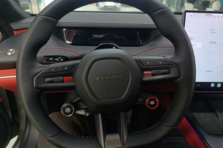 Used Xiaomi Auto SU7 2024 Four-Wheel Drive Ultra-Long Range Advanced Intelligent Driving Max Edition Steering Wheel