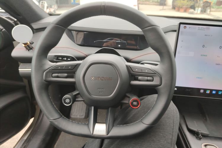 Used Xiaomi Auto SU7 2024 Rear-Drive Standard Founder Edition Steering Wheel