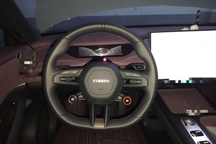 Used Xiaomi Auto SU7 2024 Rear-Drive Ultra-Long Range Advanced Pro-Level Intelligent Driving Version Steering Wheel