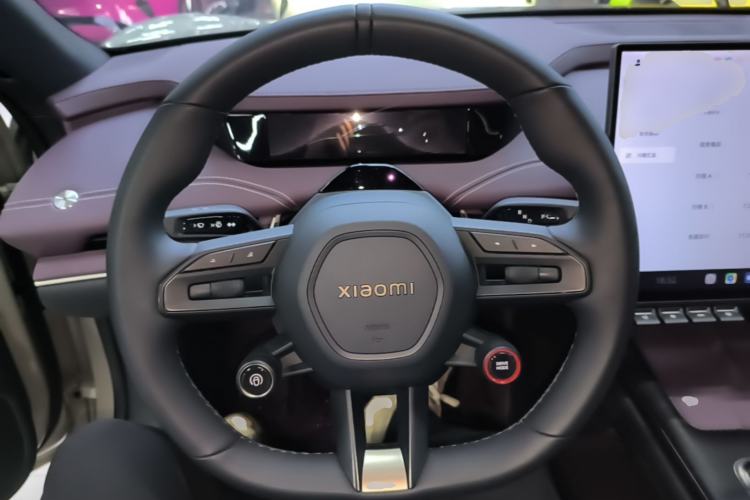 Used Xiaomi Auto SU7 2024 Rear-Drive Long-Range Intelligent Driving Version Steering Wheel