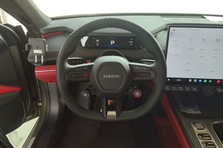 Used Xiaomi Auto SU7 2024 Rear-Drive Ultra-Long Range Advanced Pro-Level Intelligent Driving Version Steering Wheel