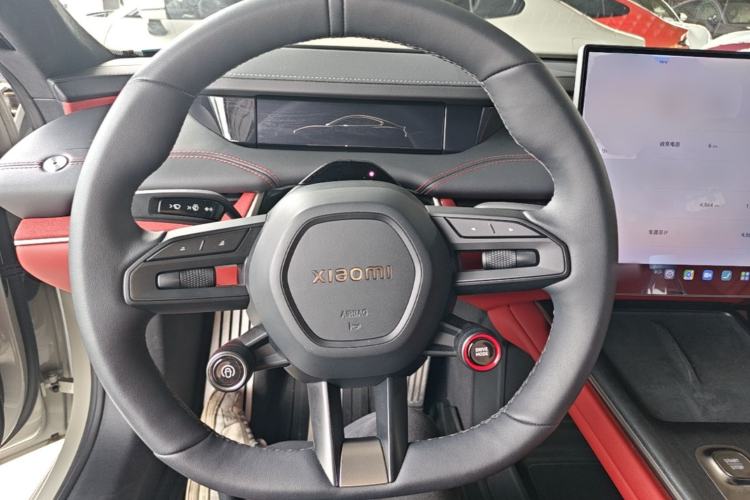 Used Xiaomi Auto SU7 2024 Four-Wheel Drive Ultra-Long Range Advanced Intelligent Driving Max Edition Steering Wheel