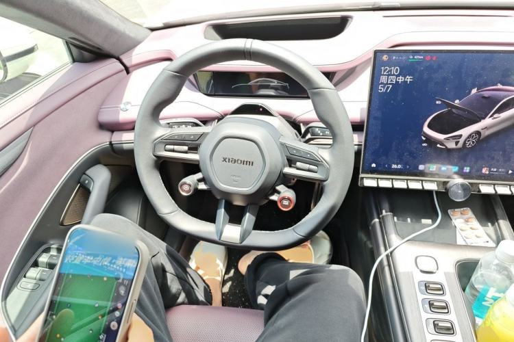 Used Xiaomi Auto SU7 2024 Four-Wheel Drive Ultra-Long Range Advanced Intelligent Driving Max Edition Steering Wheel