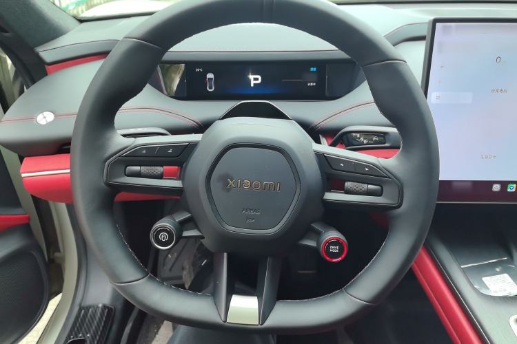 Used Xiaomi Auto SU7 2024 Rear-Drive Ultra-Long Range Advanced Pro-Level Intelligent Driving Version Steering Wheel