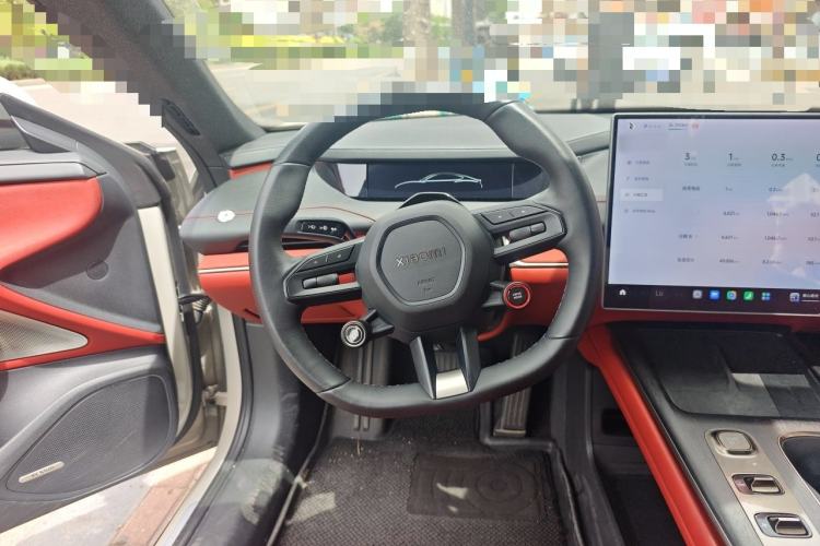 Used Xiaomi Auto SU7 2024 Rear-Drive Long-Range Intelligent Driving Version Steering Wheel