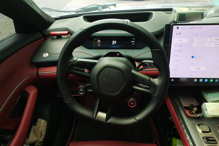 Used Xiaomi Auto SU7 2024 Four-Wheel-Drive Max Founder's Edition Steering Wheel