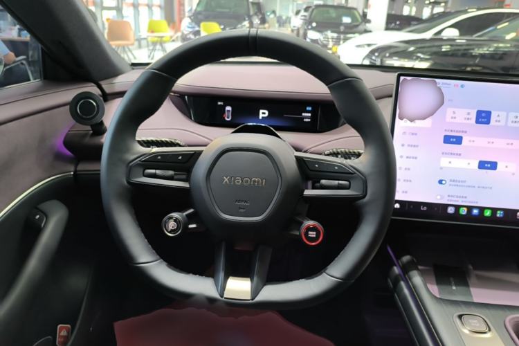 Used Xiaomi Auto SU7 2024 Rear-Drive Long-Range Intelligent Driving Version Steering Wheel