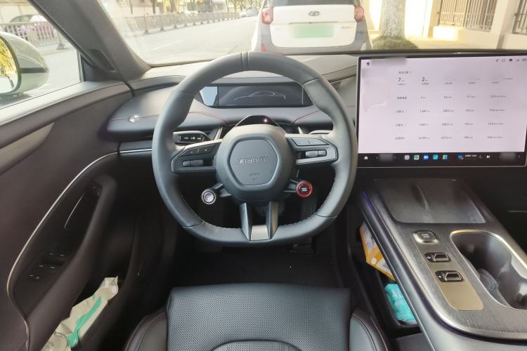 Used Xiaomi Auto SU7 2024 Rear-Drive Long-Range Intelligent Driving Version Steering Wheel