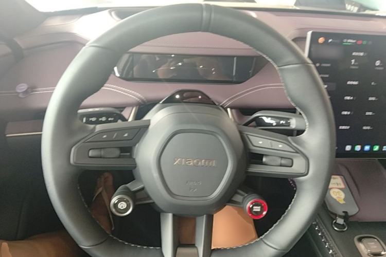 Used Xiaomi Auto SU7 2024 Four-Wheel Drive Ultra-Long Range Advanced Intelligent Driving Max Edition Steering Wheel