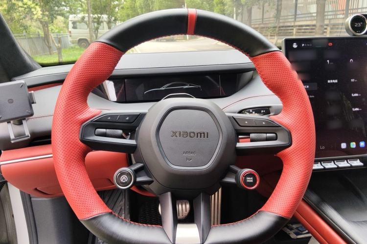 Used Xiaomi Auto SU7 2024 Four-Wheel Drive Ultra-Long Range Advanced Intelligent Driving Max Edition Steering Wheel