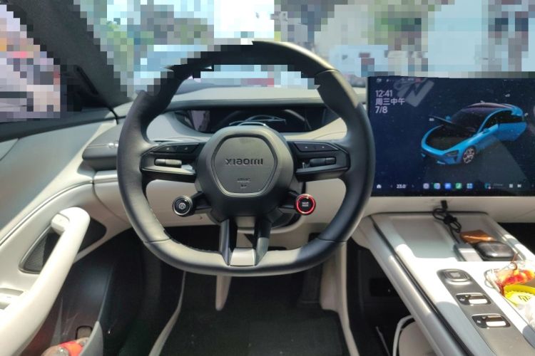 Used Xiaomi Auto SU7 2024 Rear-Drive Long-Range Intelligent Driving Version Steering Wheel