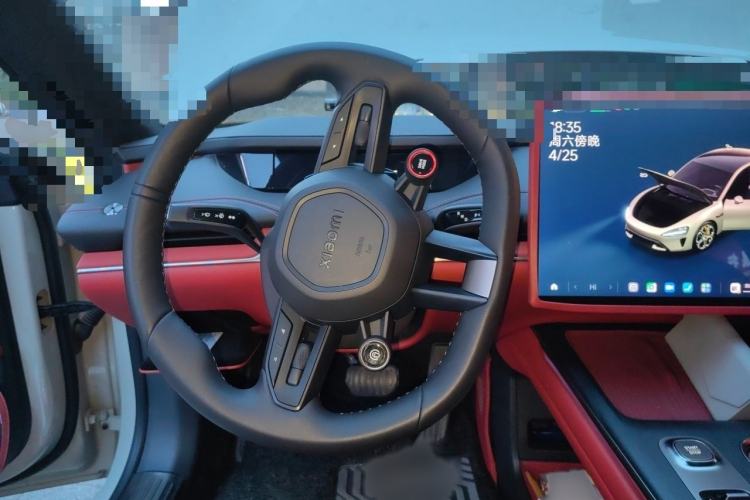 Used Xiaomi Auto SU7 2024 Rear-Drive Long-Range Intelligent Driving Version Steering Wheel