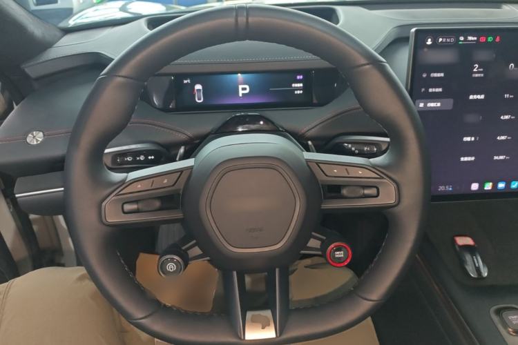 Used Xiaomi Auto SU7 2024 Four-Wheel Drive Ultra-Long Range Advanced Intelligent Driving Max Edition Steering Wheel