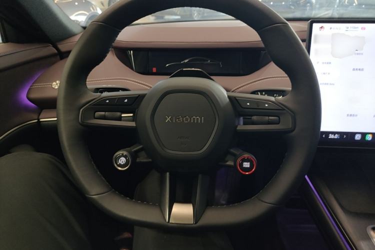 Used Xiaomi Auto SU7 2024 Rear-Drive Long-Range Intelligent Driving Version Steering Wheel