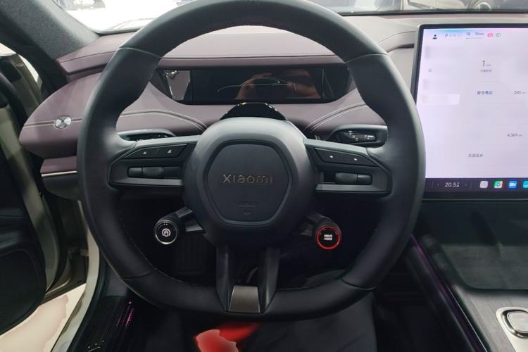 Used Xiaomi Auto SU7 2024 Rear-Drive Long-Range Intelligent Driving Version Steering Wheel