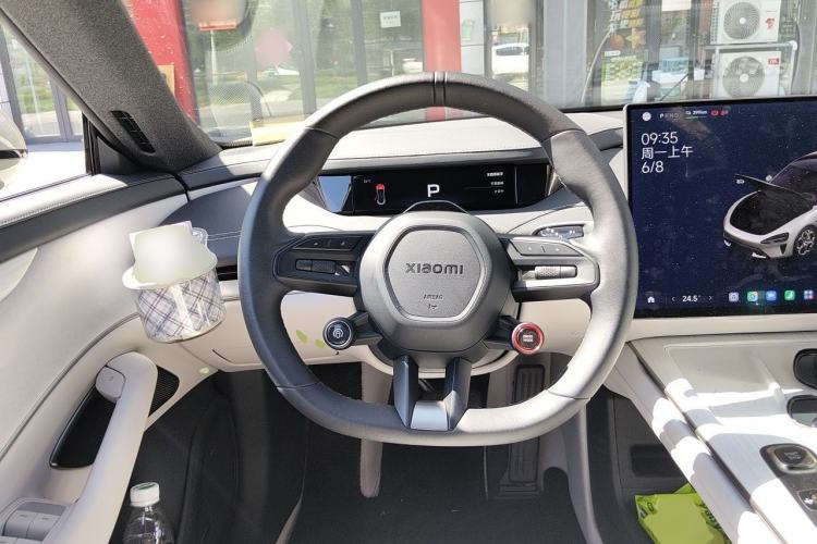 Used Xiaomi Auto SU7 2024 Rear-Drive Long-Range Intelligent Driving Version Steering Wheel