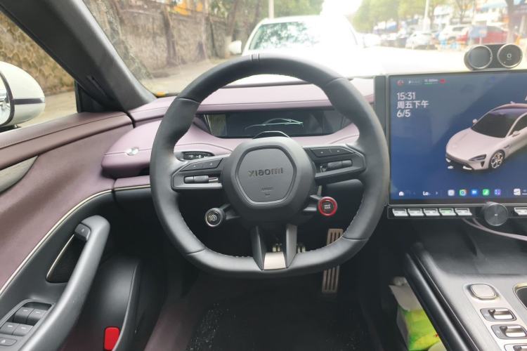 Used Xiaomi Auto SU7 2024 Four-Wheel Drive Ultra-Long Range Advanced Intelligent Driving Max Edition Steering Wheel