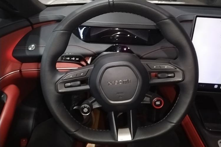 Used Xiaomi Auto SU7 2024 Rear-Drive Long-Range Intelligent Driving Version Steering Wheel