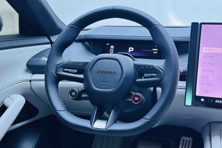 Used Xiaomi Auto SU7 2024 Four-Wheel-Drive Max Founder's Edition Steering Wheel