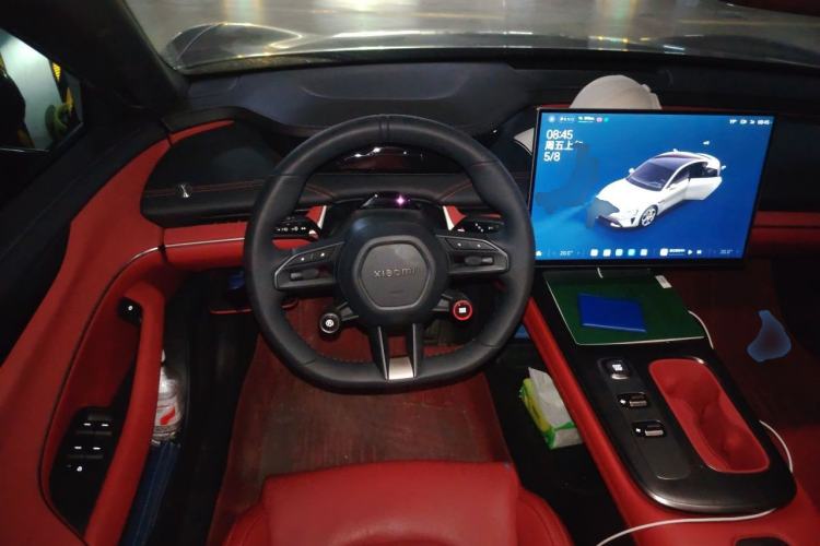 Used Xiaomi Auto SU7 2024 Rear-Drive Long-Range Intelligent Driving Version Steering Wheel
