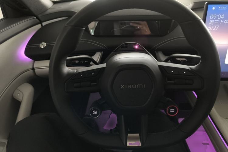 Used Xiaomi Auto SU7 2024 Rear-Drive Ultra-Long Range Advanced Pro-Level Intelligent Driving Version Steering Wheel