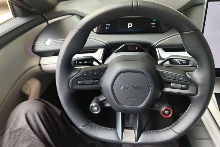 Used Xiaomi Auto SU7 2024 Rear-Drive Ultra-Long Range Advanced Pro-Level Intelligent Driving Version Steering Wheel