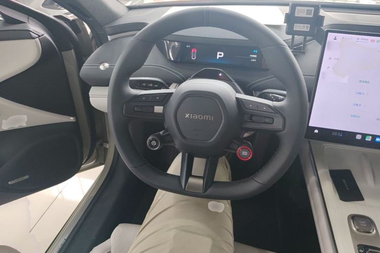 Used Xiaomi Auto SU7 2024 Rear-Drive Ultra-Long Range Advanced Pro-Level Intelligent Driving Version Steering Wheel