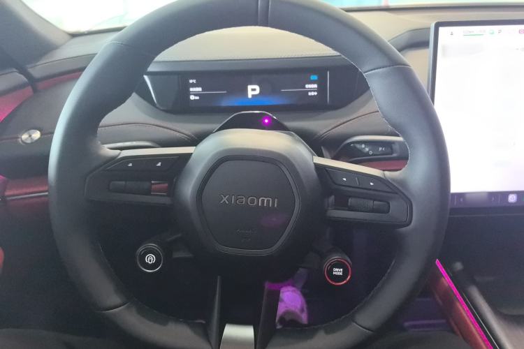 Used Xiaomi Auto SU7 2024 Rear-Drive Long-Range Intelligent Driving Version Steering Wheel
