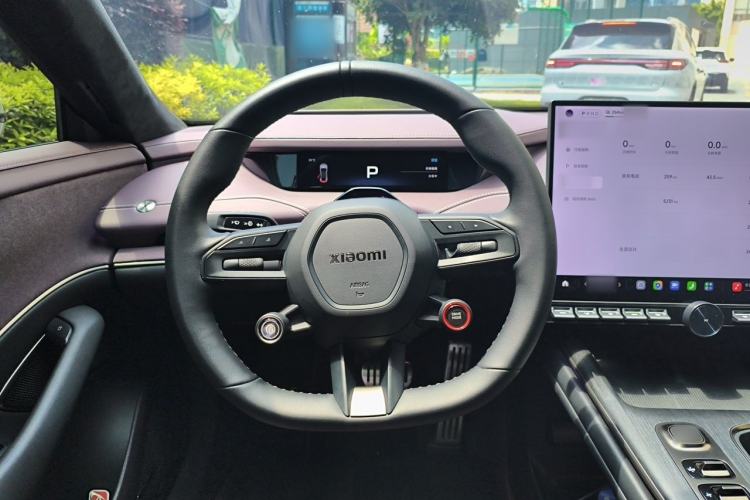 Used Xiaomi Auto SU7 2024 Four-Wheel Drive Ultra-Long Range Advanced Intelligent Driving Max Edition Steering Wheel