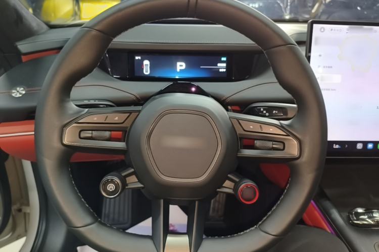 Used Xiaomi Auto SU7 2024 Four-Wheel Drive Ultra-Long Range Advanced Intelligent Driving Max Edition Steering Wheel