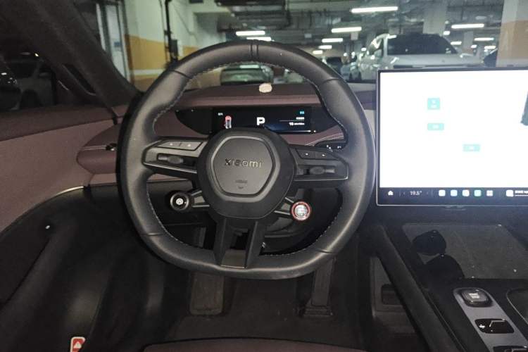 Used Xiaomi Auto SU7 2024 Rear-Drive Standard Founder Edition Steering Wheel