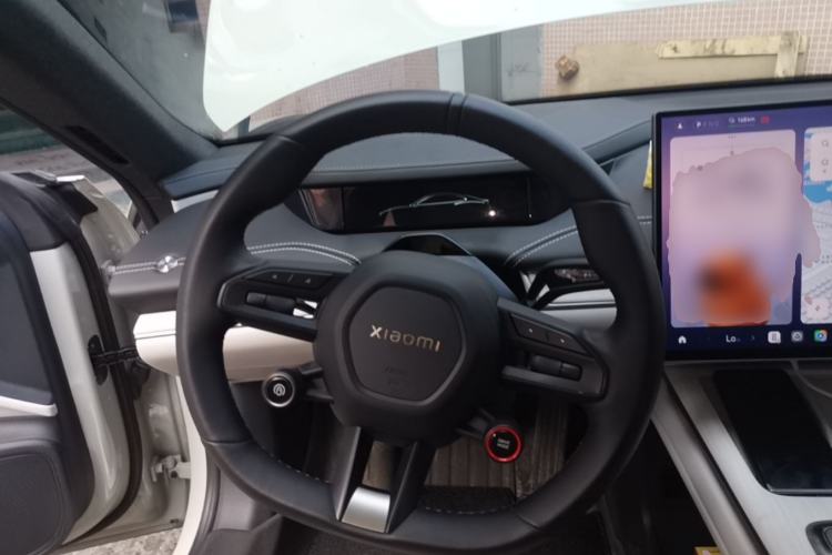 Used Xiaomi Auto SU7 2024 Rear-Drive Ultra-Long Range Advanced Pro-Level Intelligent Driving Version Steering Wheel