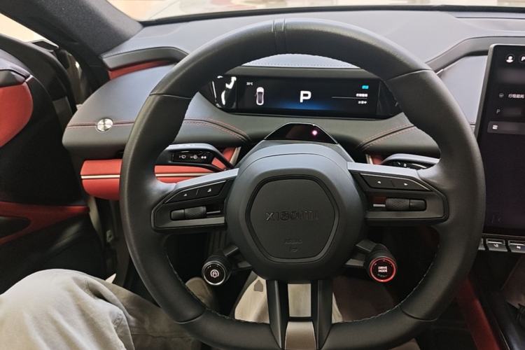 Used Xiaomi Auto SU7 2024 Rear-Drive Long-Range Intelligent Driving Version Steering Wheel