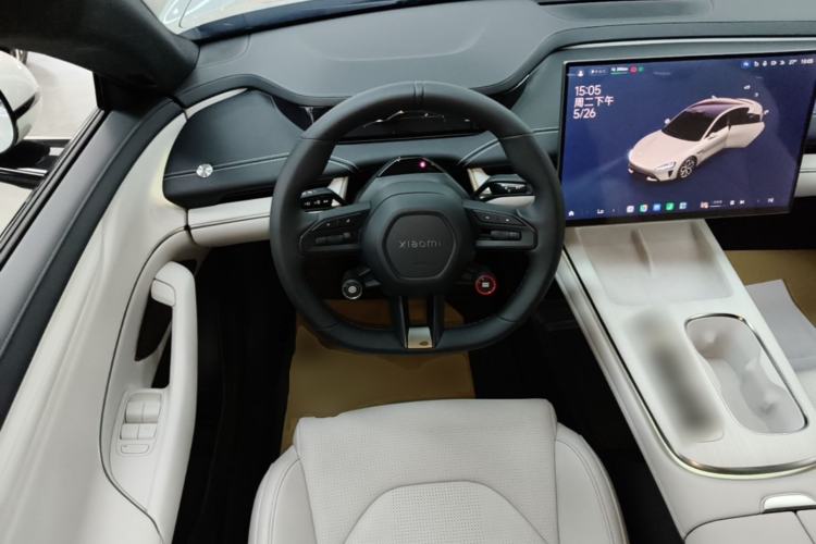 Used Xiaomi Auto SU7 2024 Rear-Drive Ultra-Long Range Advanced Pro-Level Intelligent Driving Version Steering Wheel