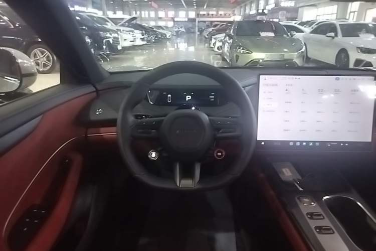 Used Xiaomi Auto SU7 2024 Rear-Drive Long-Range Intelligent Driving Version Steering Wheel