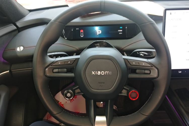 Used Xiaomi Auto SU7 2024 Rear-Drive Ultra-Long Range Advanced Pro-Level Intelligent Driving Version Steering Wheel
