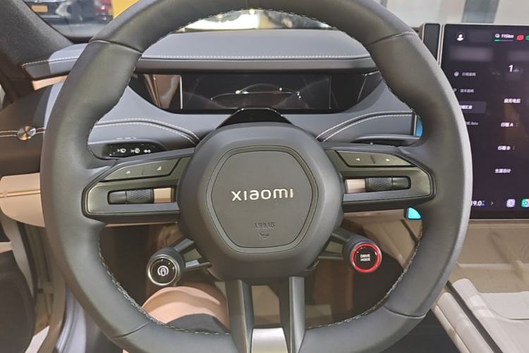 Used Xiaomi Auto SU7 2024 Rear-Drive Long-Range Intelligent Driving Version Steering Wheel